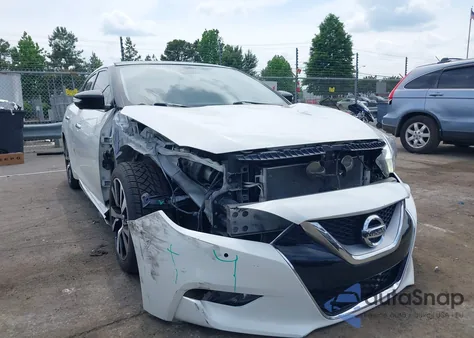 2018 Nissan Maxima 3.5 Platinum из США, поврежденный, VIN 1N4AA6AP1JC375384